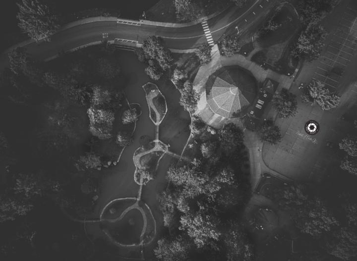 Aerial Photography - Providence, RI (Roger Williams Park)