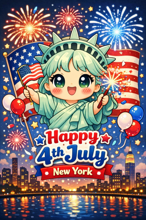 🗽Happy 4th of July🗽❤️🇺🇸💙