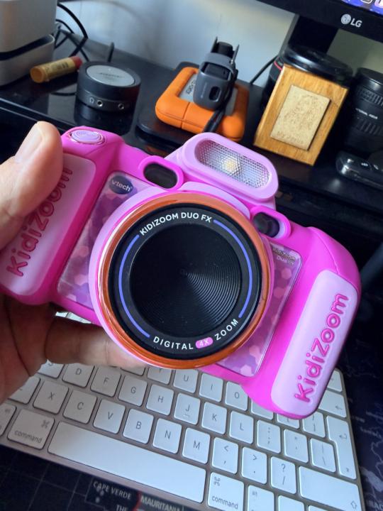 The only camera used this Christmas! 
