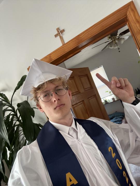 Graduated from this bs…