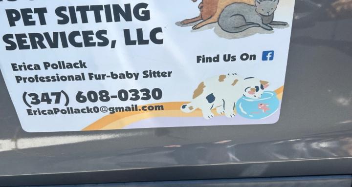 Pet Sitting With Hugs&loves 