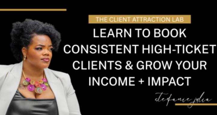 The Client Attraction Lab