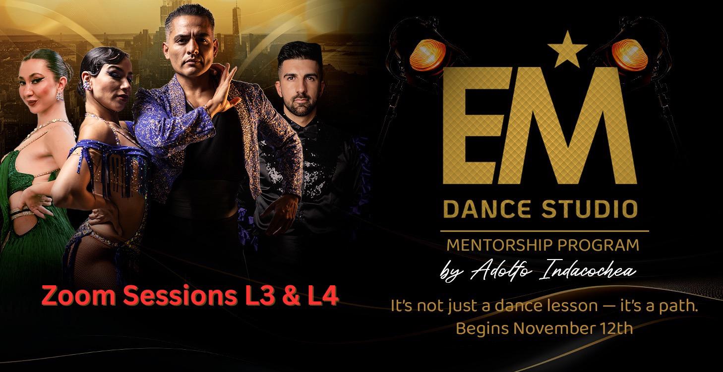 Zoom Sessions L3 & L4