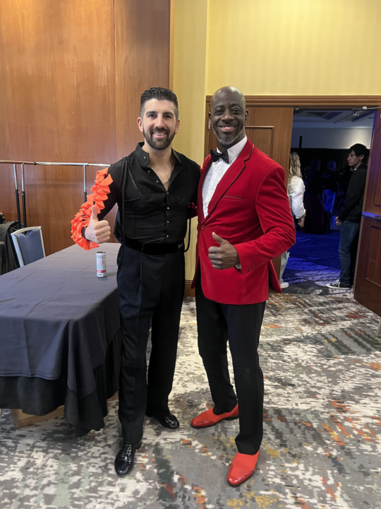 I met Leroy in Atlanta!!!!