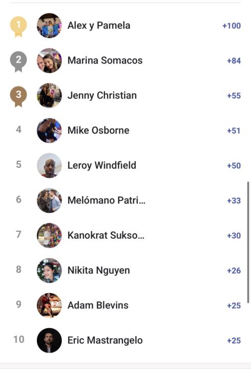 We have a winner! Actually two☺️