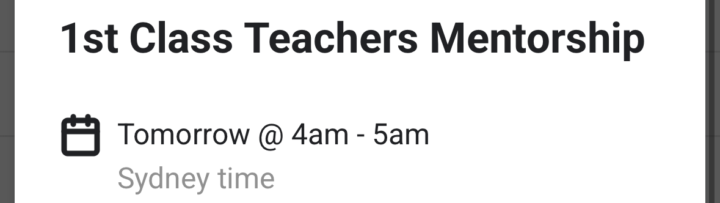 Excited to start 🙌