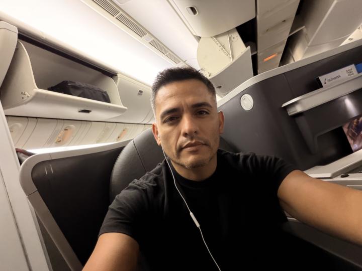 Today’s lesson with Adolfo