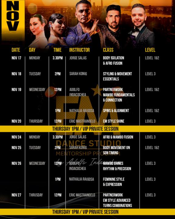 Excited to begin this journey!