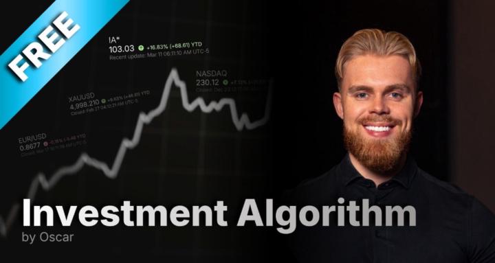 Investment Algorithm 🌍