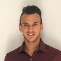 Justin Cameron and Jenna