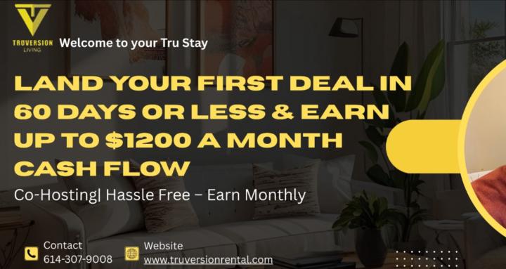Airbnb Cashflow method