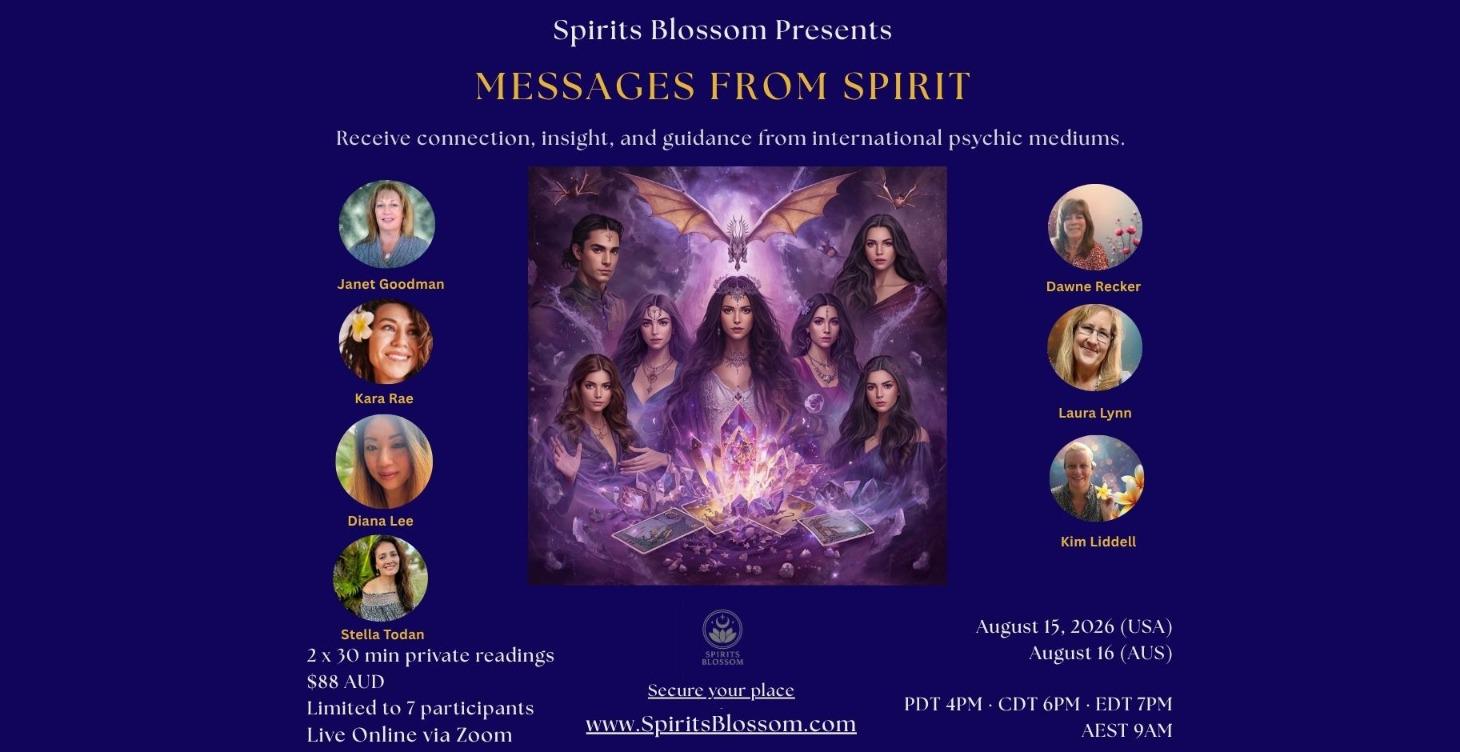 Event Messages From Spirit