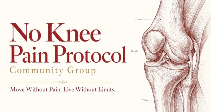 No Knee Pain Protocol