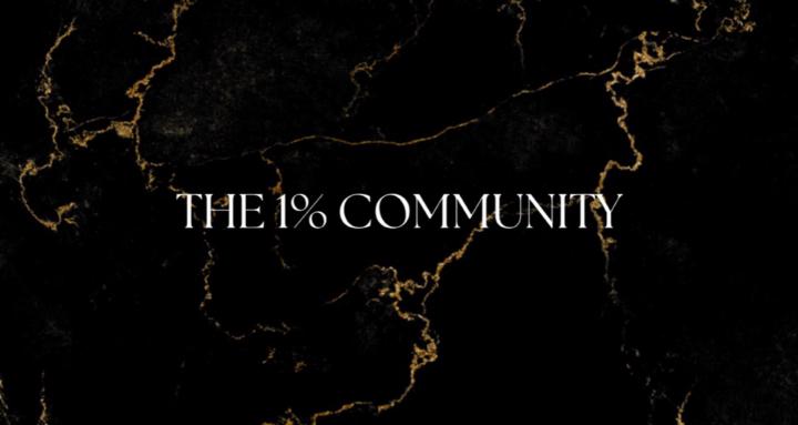 THE 1% COMMUNITY