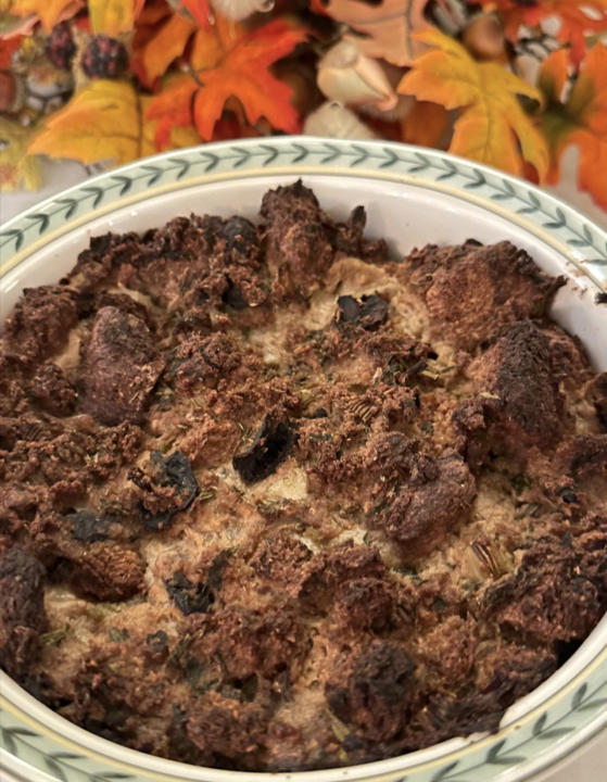 My favorite Thanksgiving dish is 