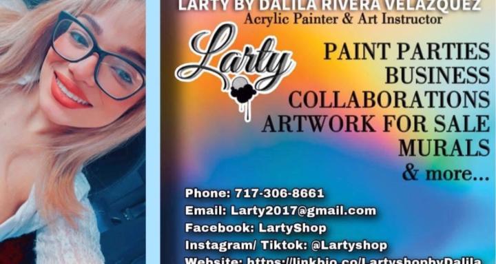 Larty Paint Studio