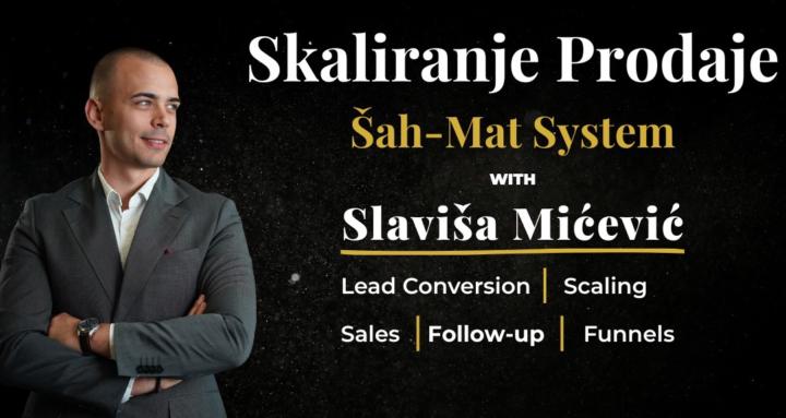 Skaliranje Prodaje by Slaviša