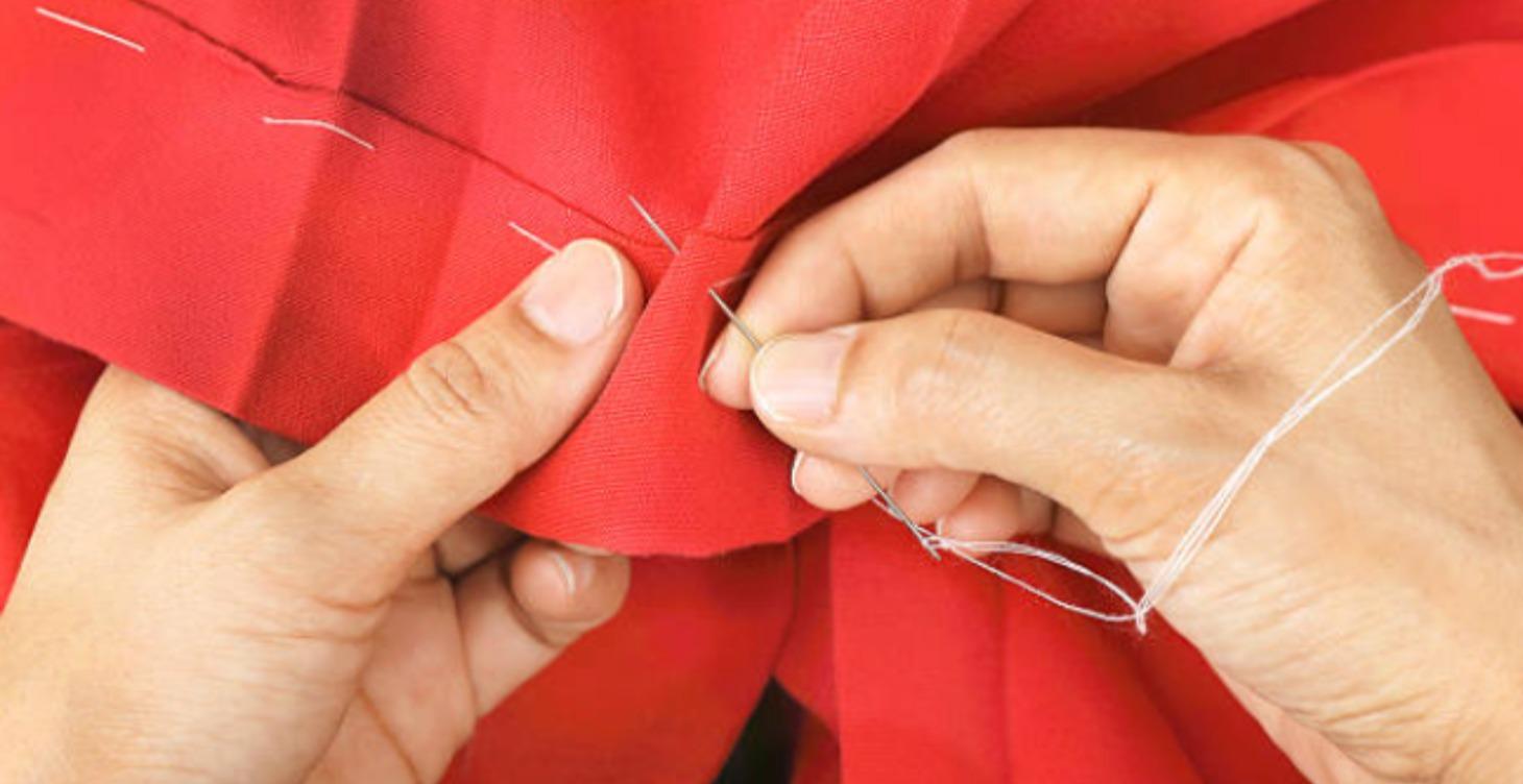Learn to sew by hand!