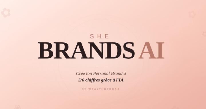 SHE BRANDS AI