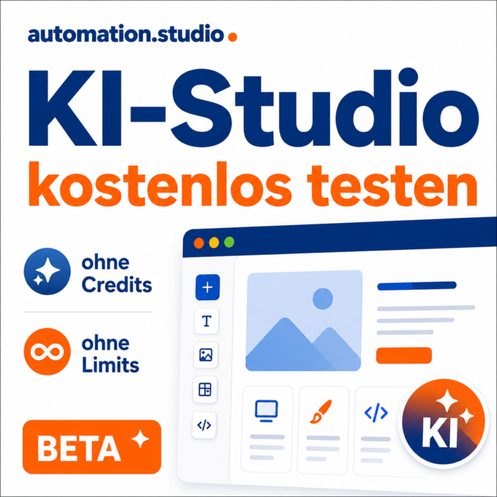 🎉 Wie versprochen – ihr seid die Ersten!
