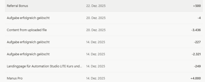 Mal eben was an einem alten Manus projekt ändern? Das wird teuer!
