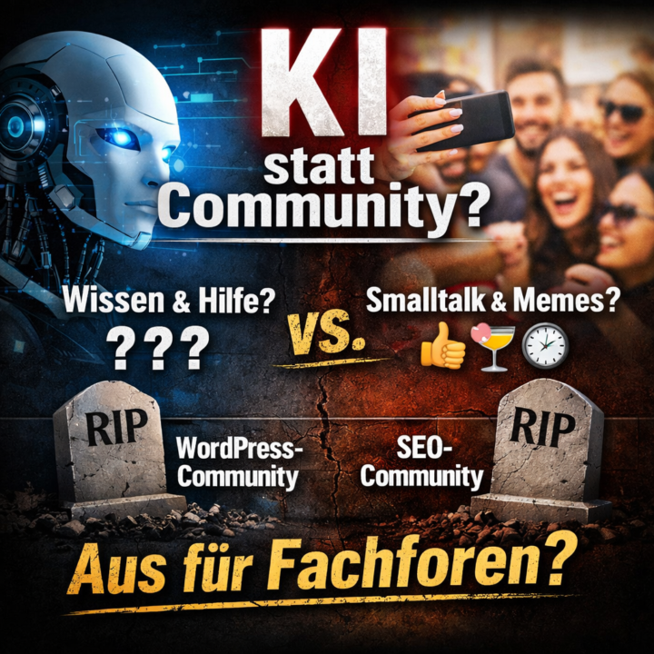 Schon wieder 2 Communities die archiviert werden.