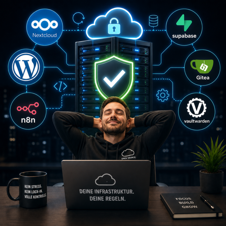 Managed Hosting für Open-Source-Software – ohne IT-Stress
