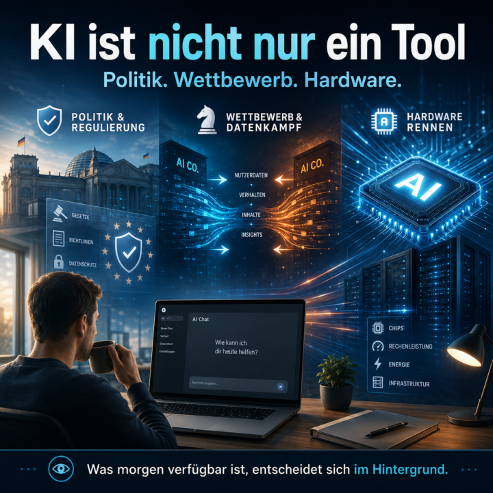 AI ist nicht nur ein Tool im Hintergrund ist Kampf