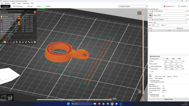 So ein 3D-Drucker ist schon praktisch