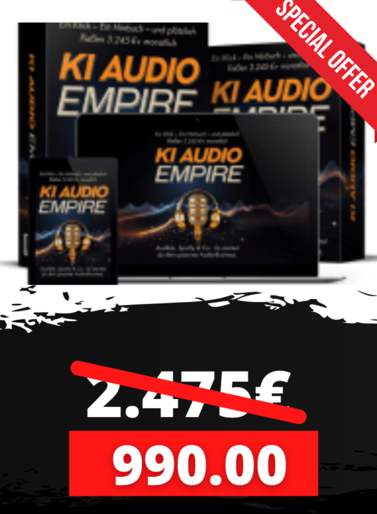 Was haltet ihtr von "KI Audio Empire Beta"? 🎧