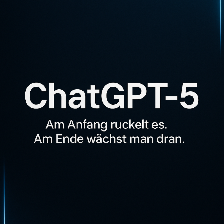 ChatGPT-5 - Fluch oder Segen