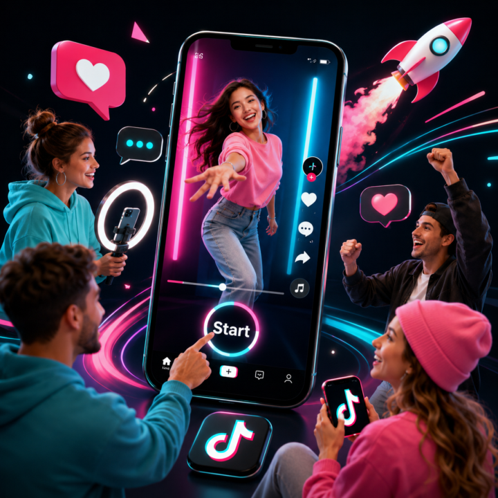 Wer von euch ist denn schon auf TikTok aktiv...