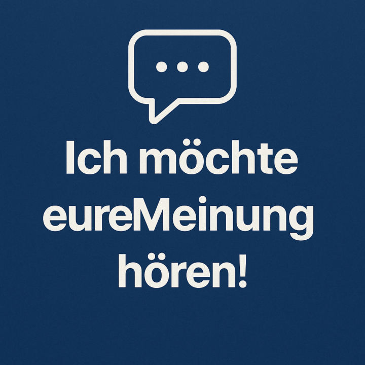 💬 Neuausrichtung der Community; Ich möchte eure Meinung hören!