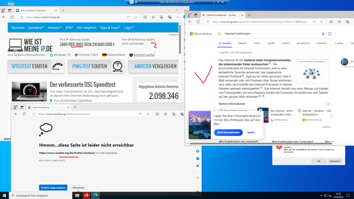 !ALARM!: Internetanbieter bieten vermehrt IPv6-Only-Anschlüsse an!