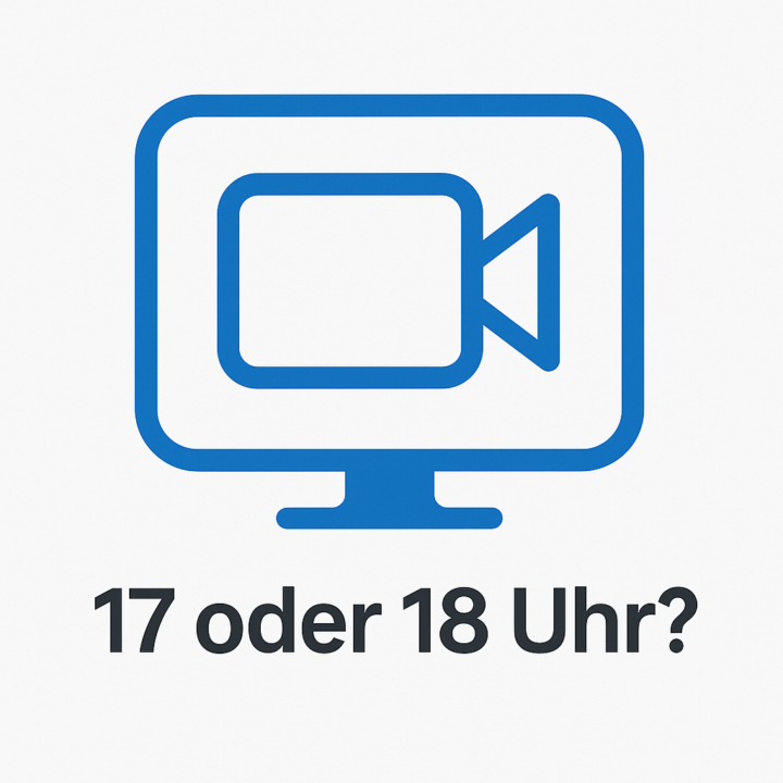 Umfrage zum Freitagscall-Termin