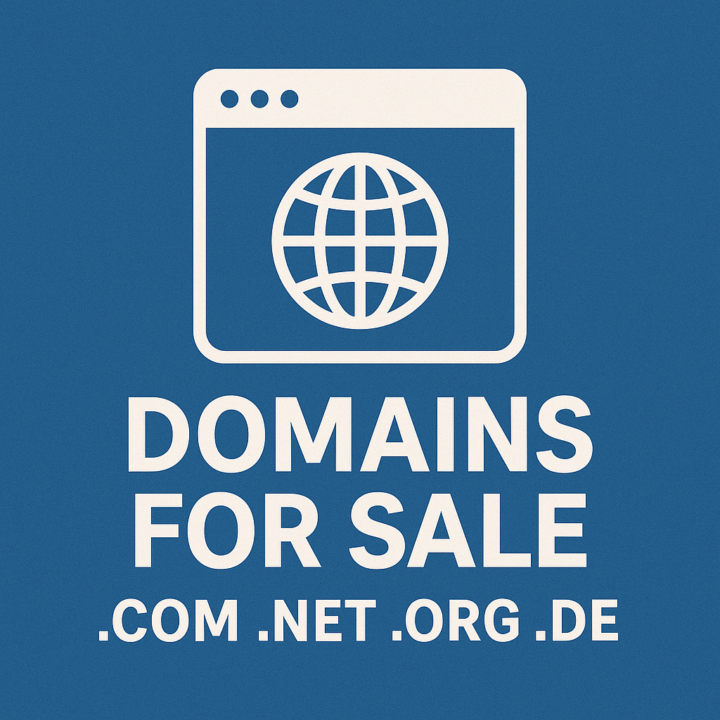 Domains zu vergeben...