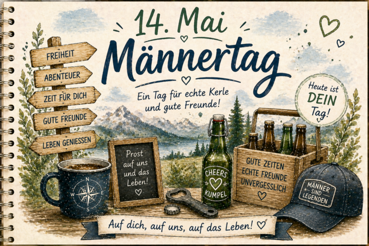 🍻 14. Mai – Herren- bzw. Männertag 🍻