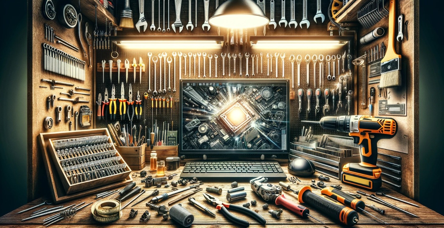 Hardware, Werkzeuge, Handwerkliches