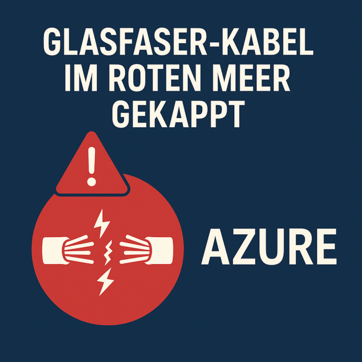 🚨 Glasfaser-Kabel im Roten Meer gekappt – Azure betroffen