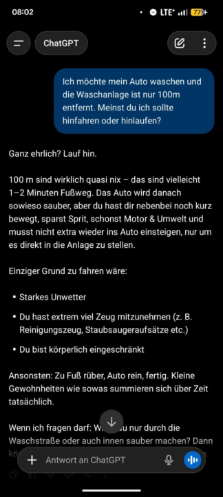 Wie KI dich verarscht...