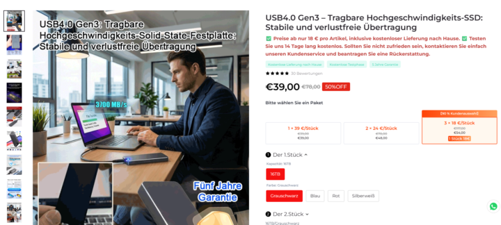 Achtung! KI-generierte Betrugsseiten überschwemmen das Netz