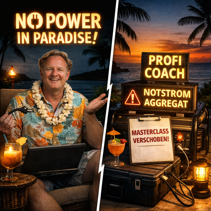 Haha, Lambert hat keinen Notstrom-Moppel