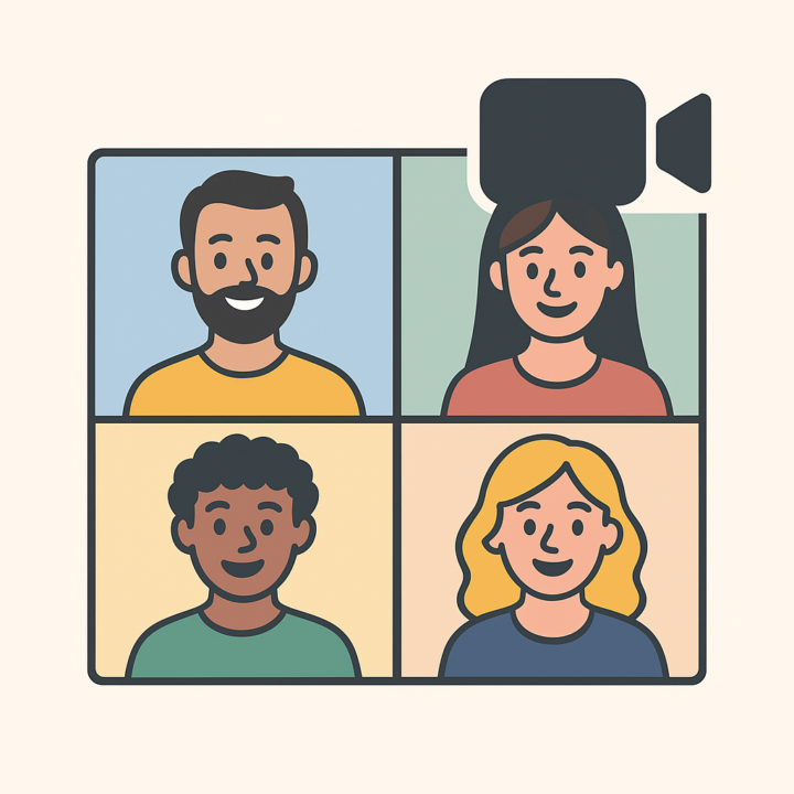 🎥 Neuer Videochatraum jetzt dauerhaft geöffnet!