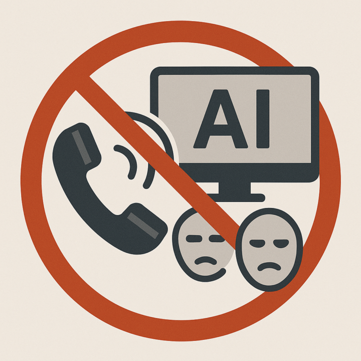 Warum du NIEMALS KI fürs Cold- oder Setter-Calling einsetzen solltest 🚫