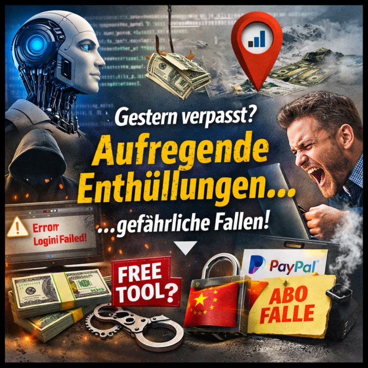 Wer gestern nicht im Freitagscall war, hat was verpasst. Und zwar nicht nur ein bisschen.