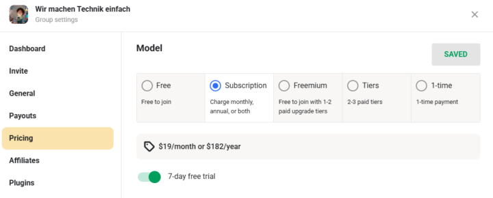 🎉 Neues Freemium-Modell auf Skool ist da!