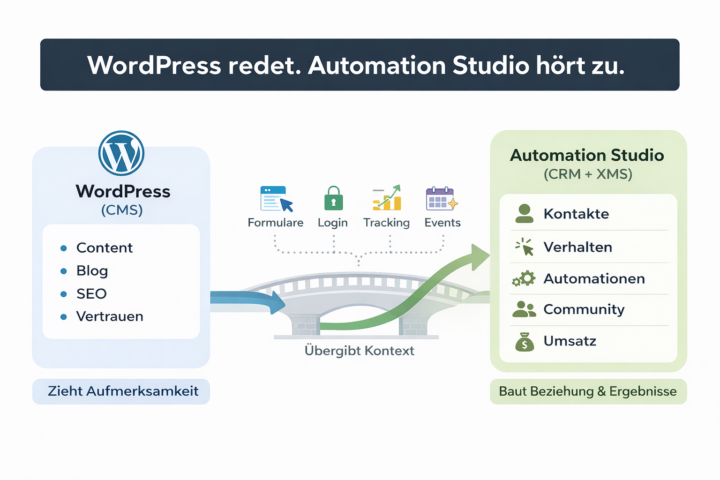 WordPress vs automation.studio