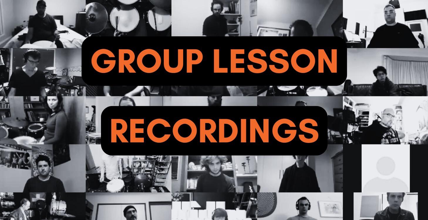 Brush Lesson Recordings