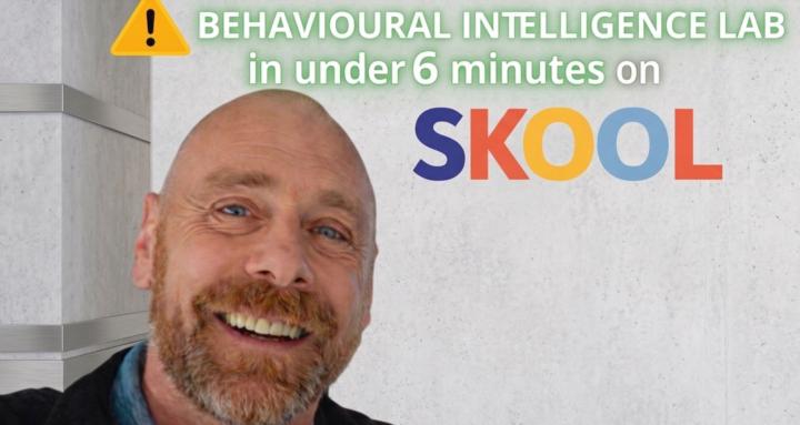 Behavioural Intelligence Lab