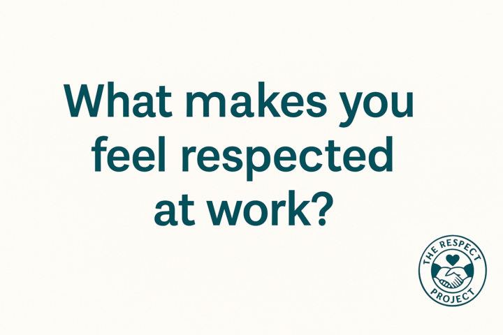 💼 Respect at Work